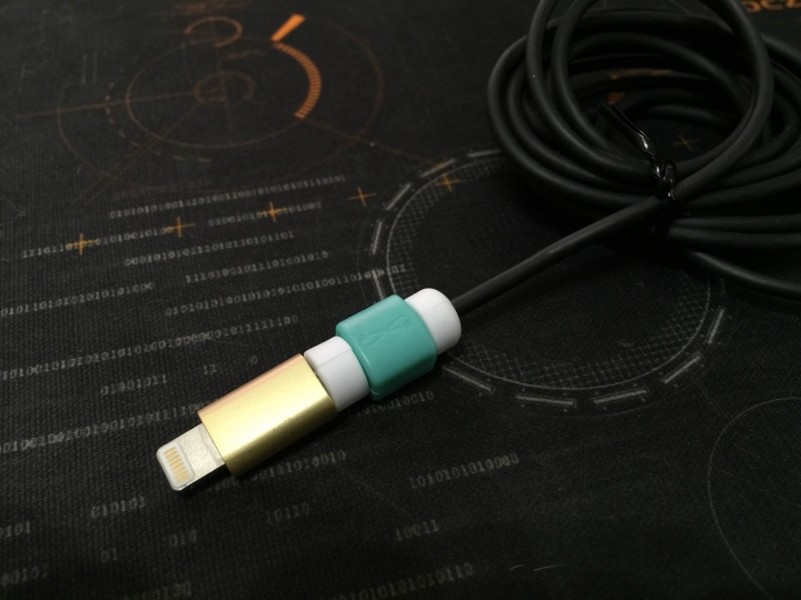 i護套 - Apple傳輸線保護套 開箱