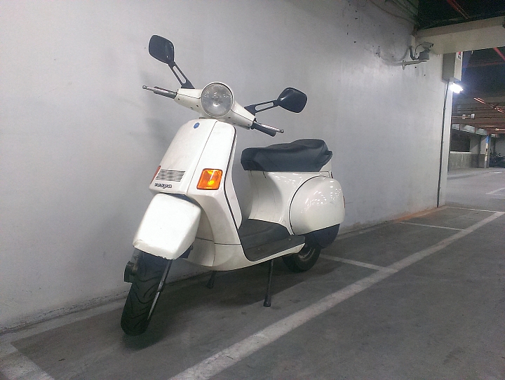 從沒見過的Vespa
