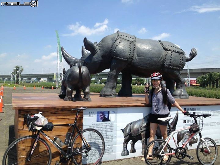 103-06-23 彰化溪州費茲洛公園鳥鳥騎 騎乘里數:35公里 (代鐵枝PO文)