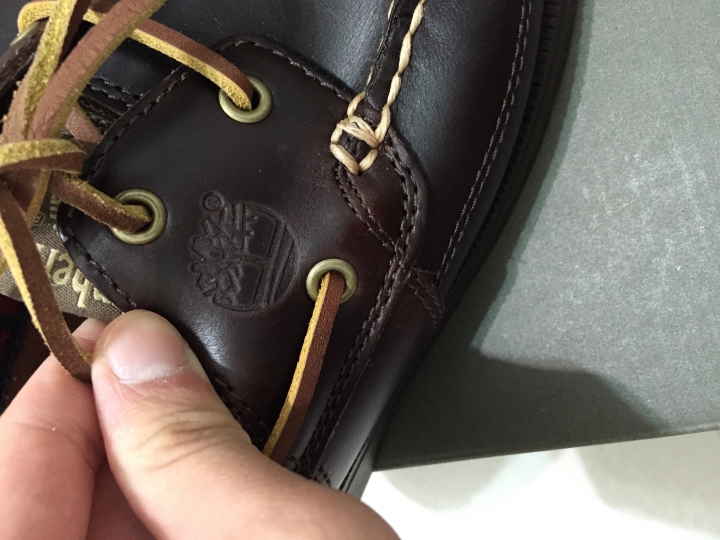 Timberland帆船皮鞋開箱