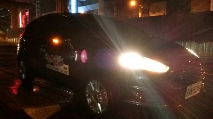 好友默契 FIESTA試乘