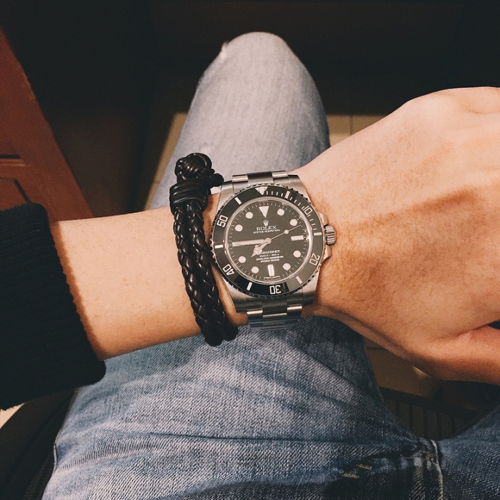 [開箱] 第一隻勞 Rolex 114060