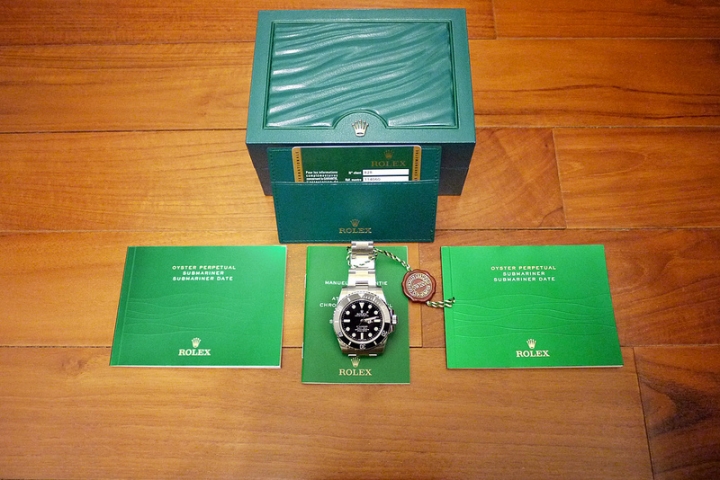 [開箱] 第一隻勞 Rolex 114060
