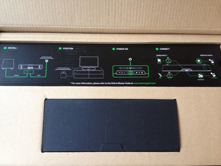 [開箱] 燒燙燙 RAZER Leviathan 利維坦 5.1 SOUND BAR 電競喇叭不專業開箱!!