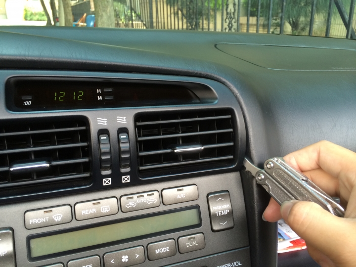 [分享] 老車不死！1999年LEXUS GS300原廠主機增加AirPlay/Line In功能！ （NEXUM TuneBox/LINKA）
