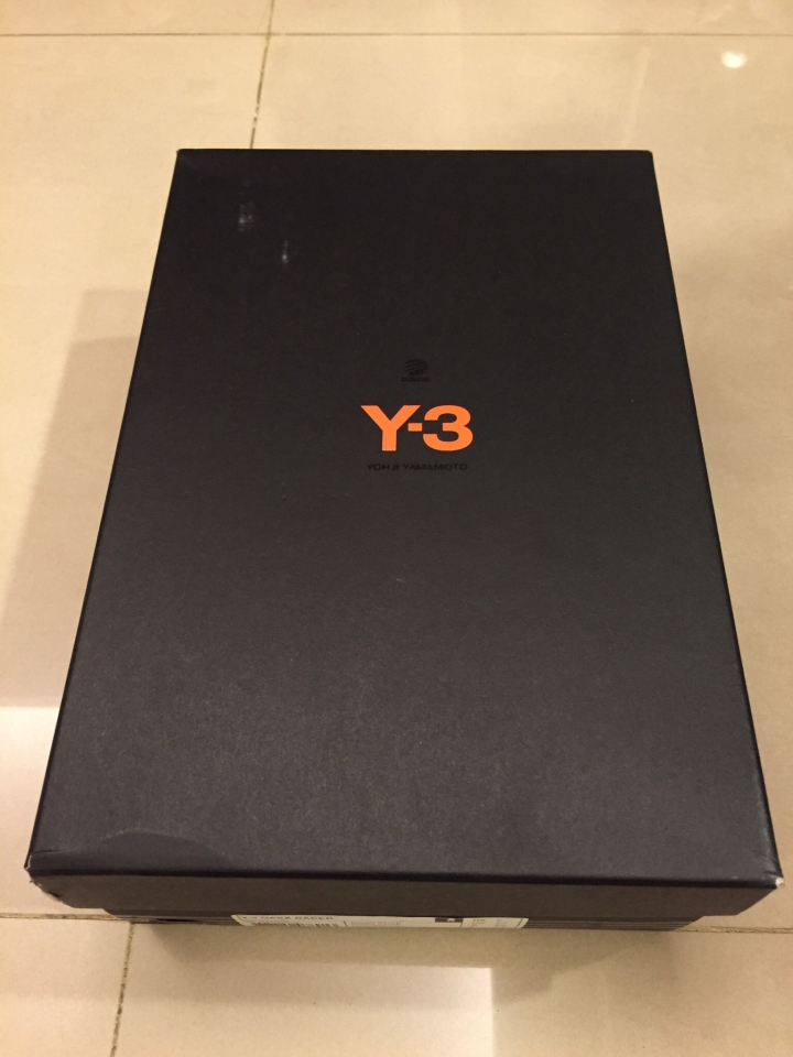 ［ALL BLACK］Y-3 QASA RACER 開箱！