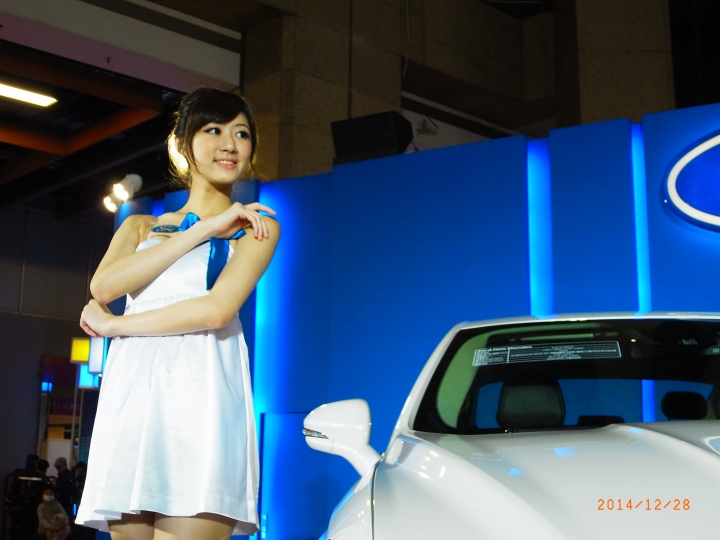 莖濤HIGH浪~2015台北車展最佳展場女郎MVP是她