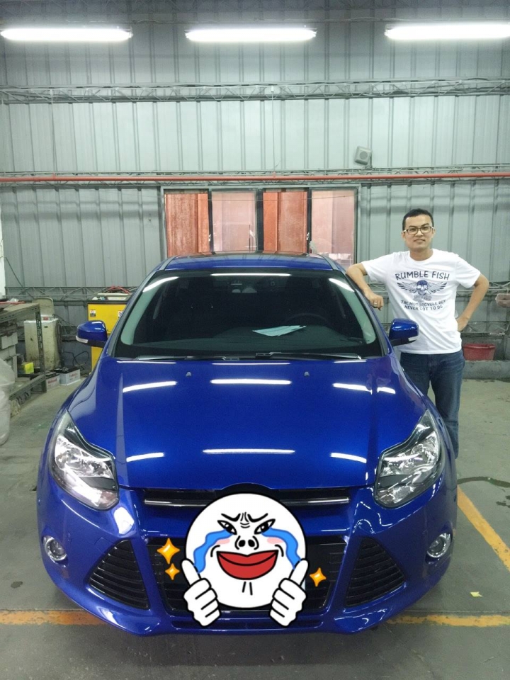 「Ford 好友默契出遊去」不要再說我只會開免錢的!!