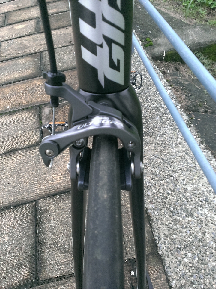 [開箱] 2015 TCR advanced SL2 意外的升級