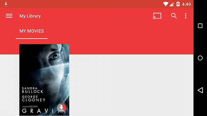 【開箱】Chromecast - 免播放器免線，手機直播HD版"地心引力"