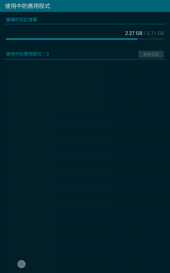 SAMSUNG TAB S  強化了記憶體管理功能