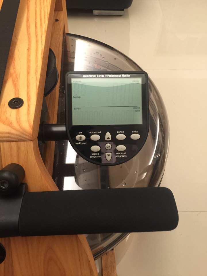 waterrower natural 划船機簡單開箱 20170308更新