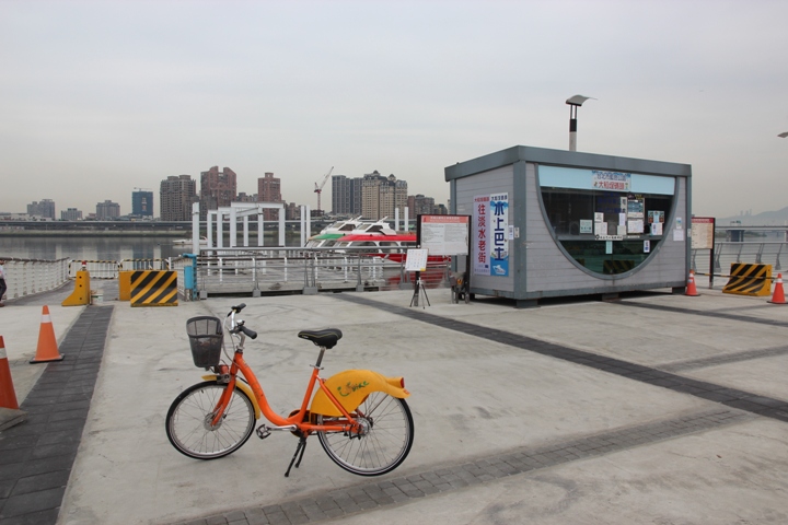 騎 U-Bike 輕 鬆 遊 台 北 大 稻 埕 ( 大 同 區 )