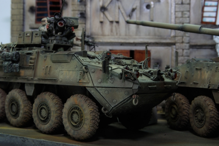 [場景作品分享]  Stryker M1126、M1128