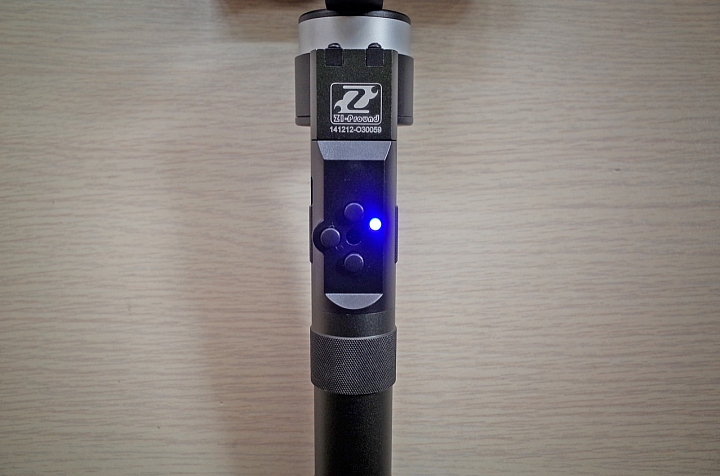 [分享] GoPro Zhiyun Z1 Pround 智雲三軸穩定器 [補上測試影片]