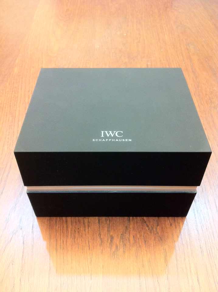 IWC Aquatimer 3290簡單開箱
