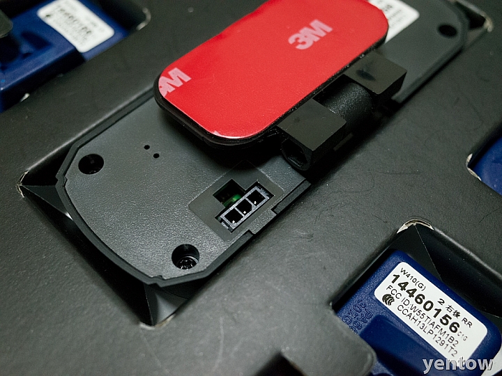 入手TPMS（無線胎壓監測器）開箱