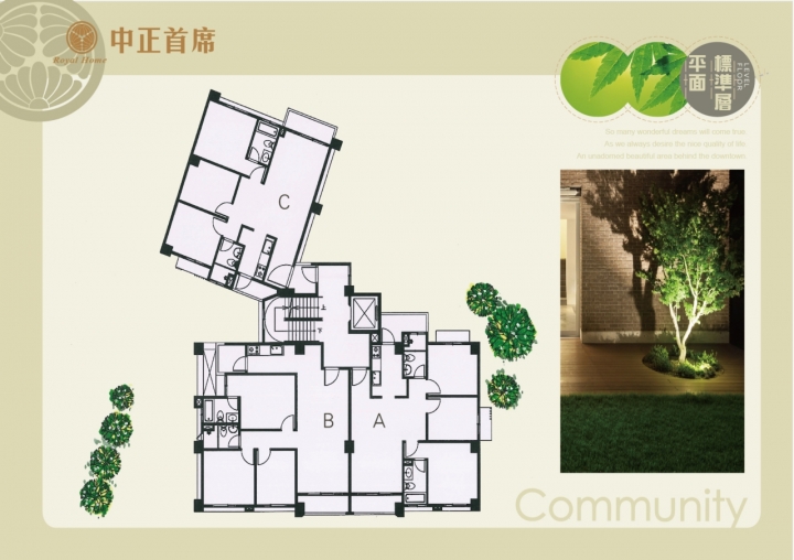 頭份中正路的新建案 中正首席  雙平面車位 公設比16%