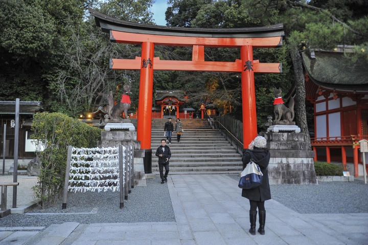日本京都,大阪,奈良自由行小小分享(NIKON D700)
