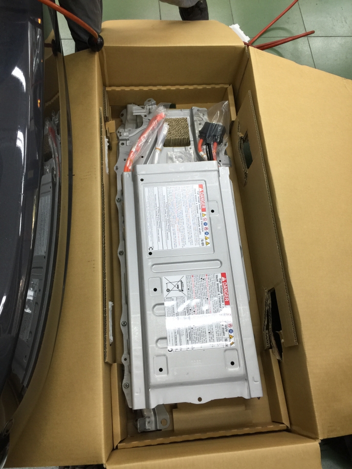 TOYOTA送我的耶誕禮物