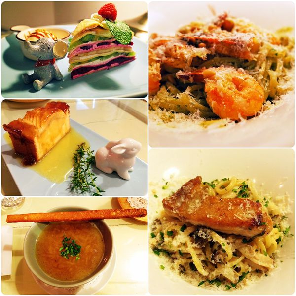 ✖ 台北東區 ✖ 共三訪，東區療癒系甜點及燉飯－－敲敲咖啡KNOCK KAFE (12_25更新)