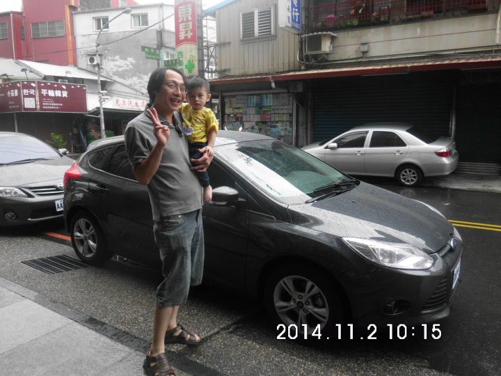 「Ford 好友默契出遊去」FOCUS1.6 24小時試駕心得