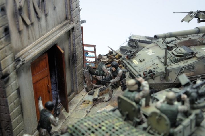 [場景作品分享]  Stryker M1126、M1128