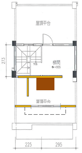 請問透天頂樓神明廳的格局規劃