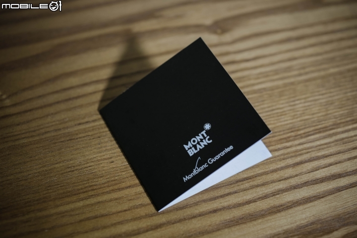 萬寶龍 白色CRUISE BP開箱