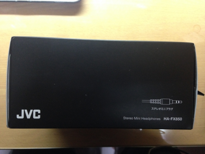 [開箱]不精彩好物開箱～ JVC HA FX-850 耳道式耳機 （圖多文少慎入）