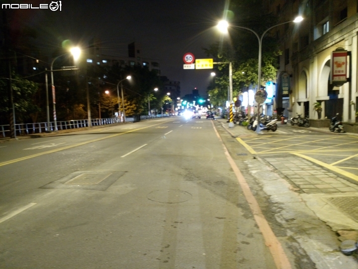 m530道路夜拍