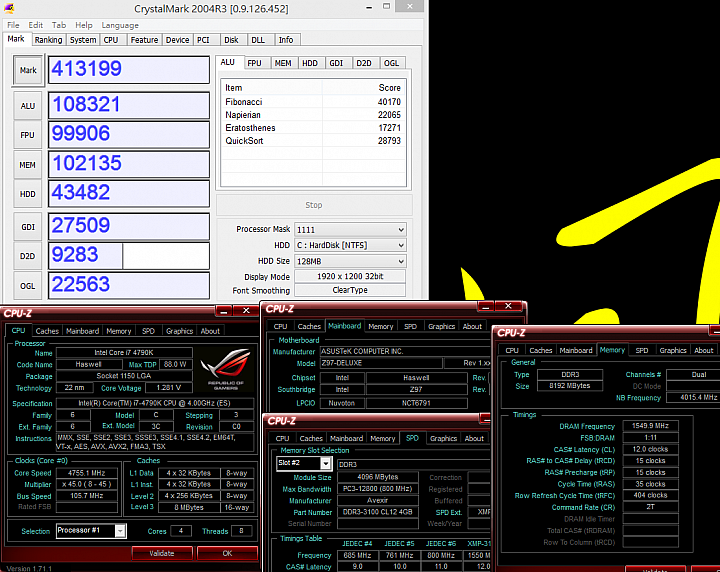 追求全方位均衡表現 - ASUS Z97 Deluxe超頻解析