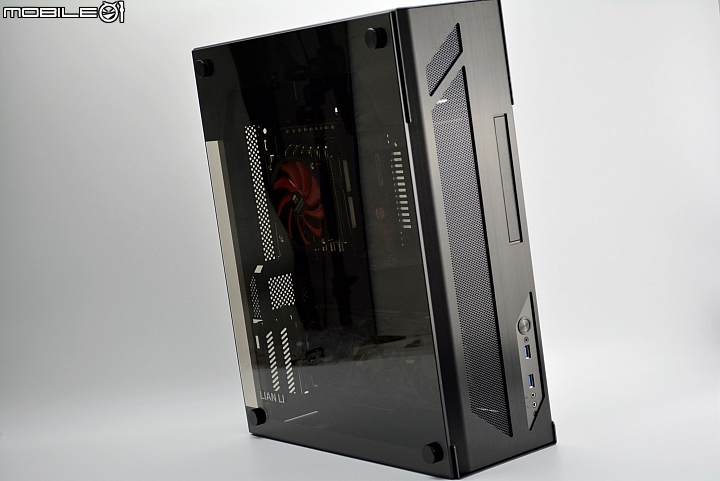 01/26更新記憶體大亂鬥【挑戰地表最強Mini-ITX】聯力PC-O5S 開箱