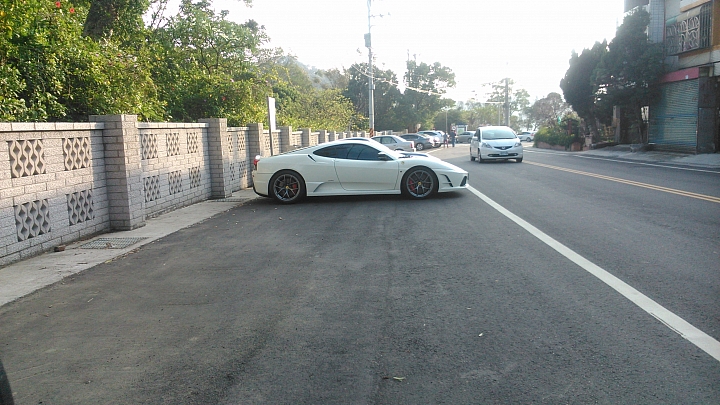 遇見深藍911 GT3RS