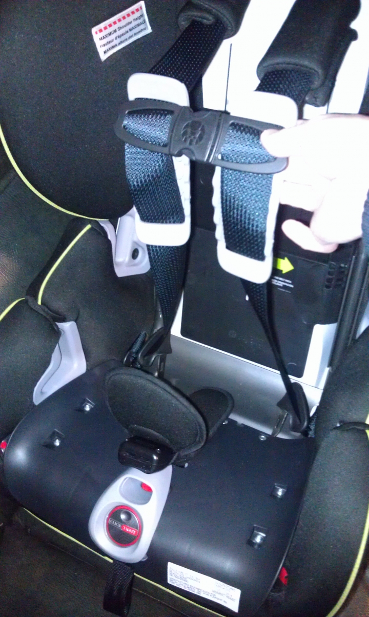 britax BOULEVARD CLICKTIGHT harness 安全帶怎麼用鬆 變長 拉長