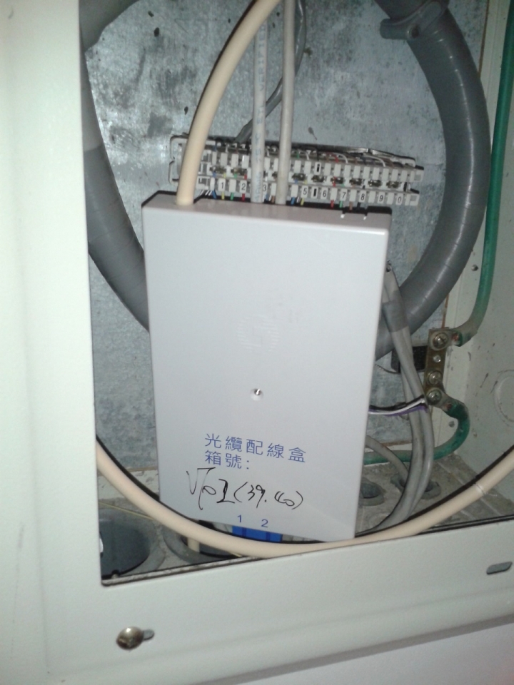 光纖到府?