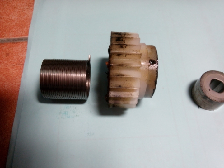 DIY 更換 國際 洗衣機 摩擦彈簧