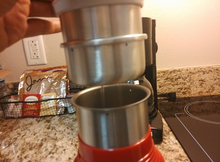 [這是感謝兼比較文....文長廢話多] 出差旅遊的新伴 Hoffe One!!! 與Aeropress/Impress一較高下