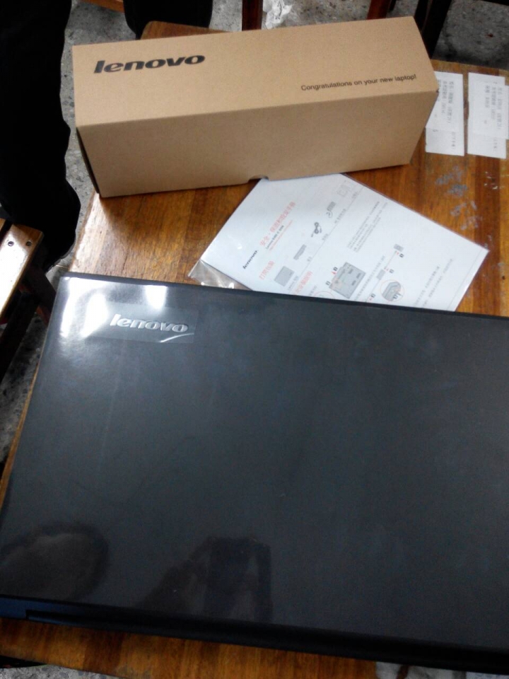 [開箱] lenovo ideapad B590