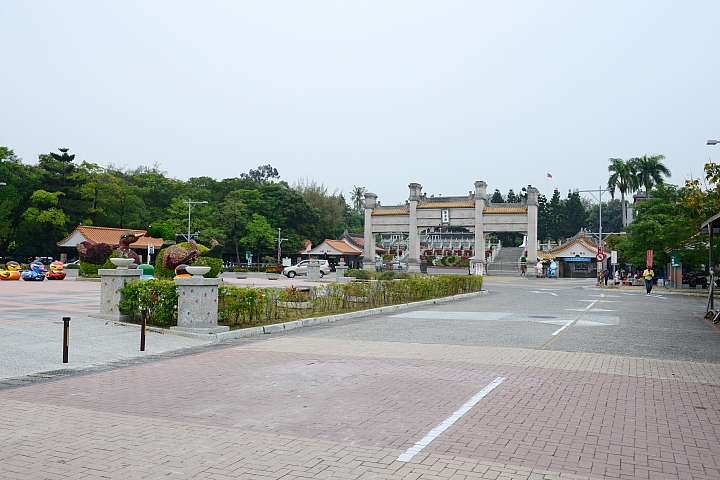 帶爸媽長庚健檢，等待時刻到旁邊鳥松濕地平靜一上午。