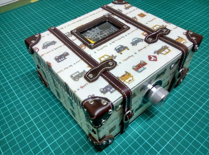 I'm a maker 首部曲 "the amplifier"