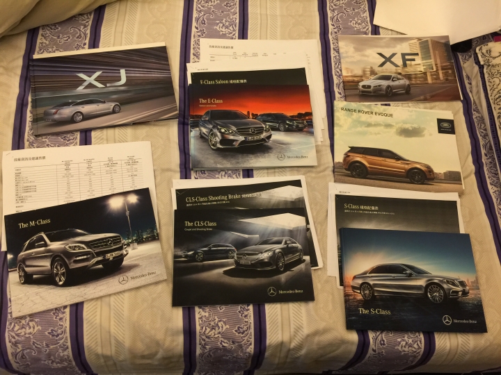 小改款 CLS 400 SHOOTING BRAKE小小開箱
