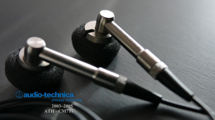 颠峰之作.柔美之聲 ATH-CM7Ti 【偽開箱+分享比較】