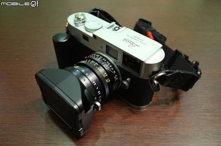35mm 1.4 Aspherical（續）-- no longer a virgin now !!