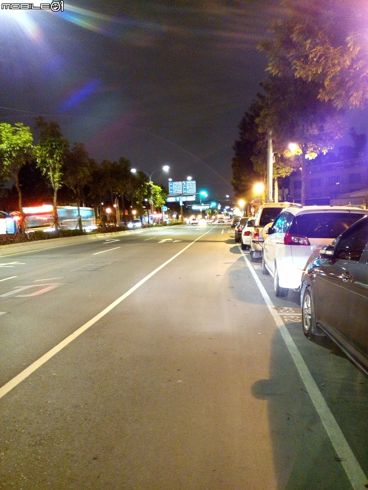 m530道路夜拍