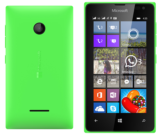 微軟發表Lumia 435、532，2月上市！