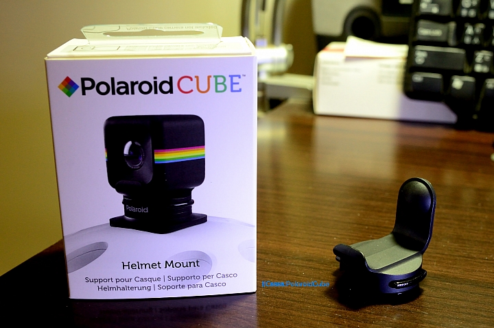 【開箱文】Polariod Cube - 入門款 行車紀錄器