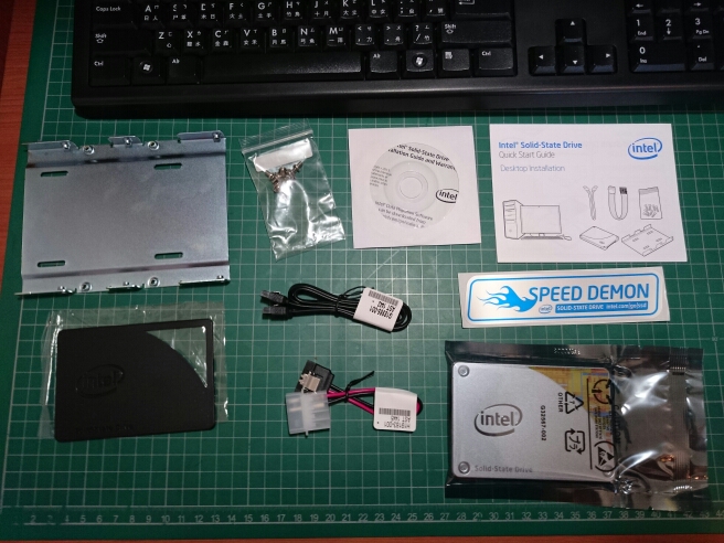 intel 530 120G開箱