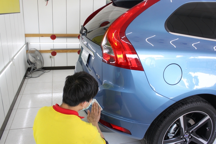 XC60T5R 迷幻藍小開箱(新增做磁釉保護)