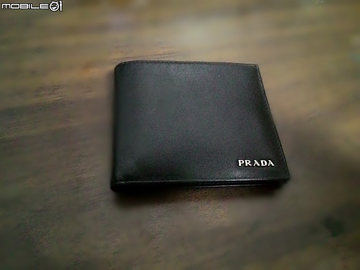 PRADA夾小開箱